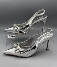 ASOS DESIGN Sandaletten Damen Sandale offener Schuh Heels Gr. EU 40 #590