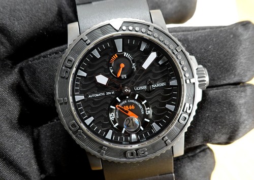 Ulysse nardin black - mm,