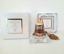 Jahresglocke 1998 Europäische Weihnacht Italien von Hutschenreuther 