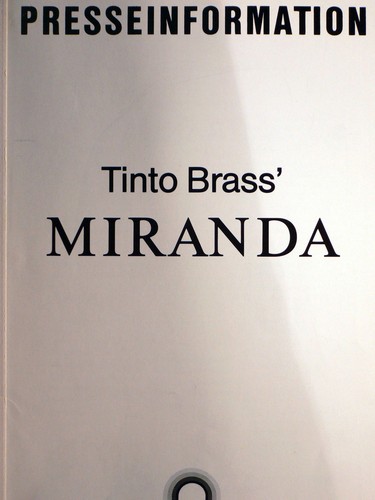 Tinto brass miranda - tinto,