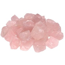 Rosenquarz wassersteine 100 - rosenquarz,