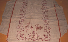 Altes Leinen Tuch Tasche