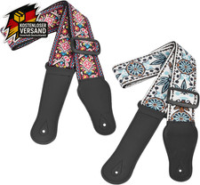 Verstellbarer Gitarrengurt