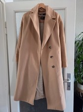 Zara manteco wolle mantel - wolle,