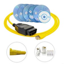 For BMW F-Serie: ESYS ICOM OBD2 Kabel – Codierung, Diagnose (Ethernet zu OBD) DE