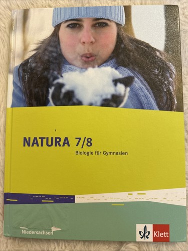 Natura biologie ausgabe - natura, 7/8.