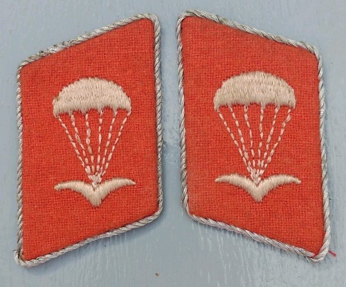 Original ddr nva kragenspiegel - nva,