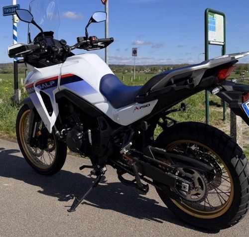 Honda transalp 750 original - honda,