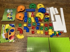 Hubelino Kugelbahn, Murmelbahn, Mit Lego Duplo Kompatibel