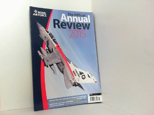 Raf official annual review - annual,