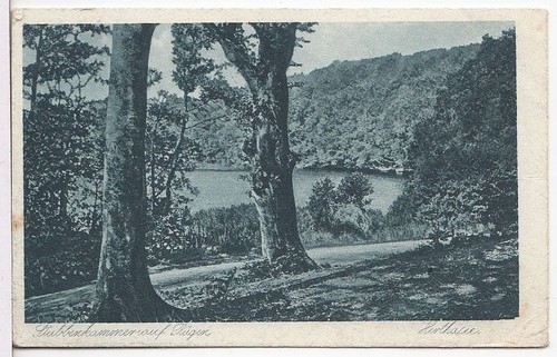Stubbenkammer auf rügen - ak,