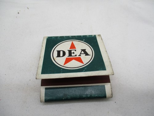 Vintage streichholzheft dea - vintage,