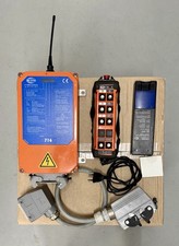 HBC Radiomatic FSE 716 Kran Funk Steuerung Sender Empfänger 