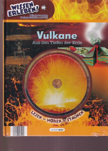 Bücher vulkane aus den - aus, tiefen