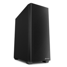 Sharkoon PC Gehäuse VS9 Black ATX schwarz