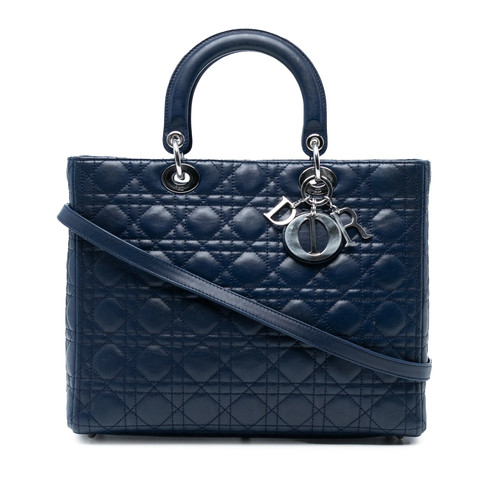 Dior large lammleder - dior, cannage