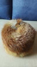 Rotfuchs Pelzmütze höchste Qualität. Kaum getragen.