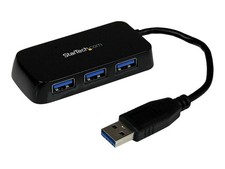 StarTech.com 4 Port Portable