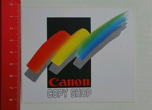 Aufkleber sticker canon copy - aufkleber/sticker:,