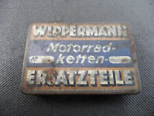 alte Blechdose Wippermann Motorradketten Ersatzteile D Rad Dkw Nsu Wanderer