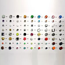 Aufsätze Wechselring Rico Design Sunset BLVD Top Preise Wechselschmuck Aufsatz