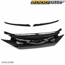 Front Hood Grill Grille Eyelid