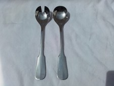 Salatbesteck WMF Englisch Spaten Cromargan, Edelstahl, 14,8 cm