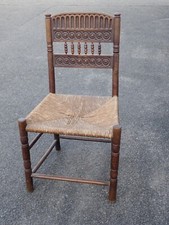 Jugendstil Stuhl Eiche