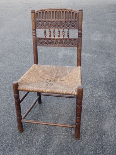 Jugendstil stuhl eiche - jugendstil,