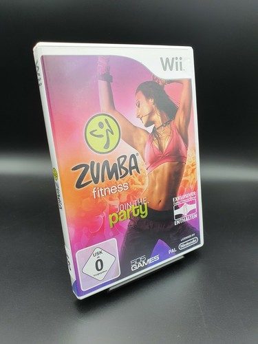 Nintendo wii spiel zumba - nintendo,