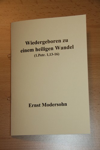Wiedergeboren einem - zu,