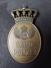 Chest badge railway police