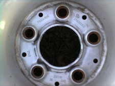 5 Stahlfelgen Mercedes-Benz E Klasse W211/S 211 Größe 7,5 x 16 Zoll LK5x112 ET42