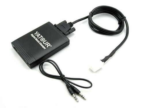 Yatour usb aux adapter - sd,