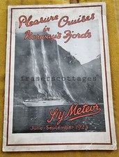 1923 T.S.S.Meteor,Dampfyacht