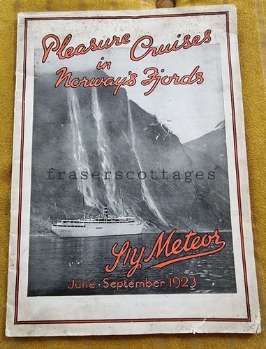 1923 meteor dampfyacht - 1923, t.s.s.meteor,dampfyacht