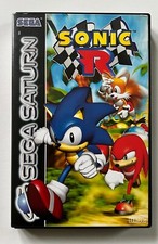 SEGA Saturn - Sonic R mit OVP
