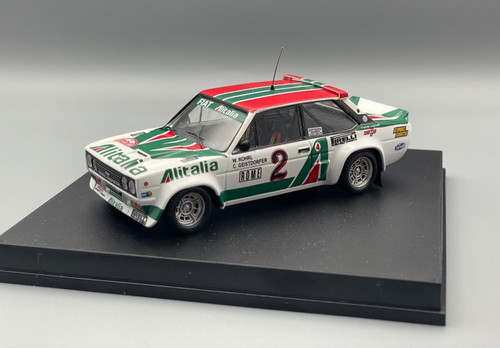 Fiat 131 abarth 2 röhrl - abarth, #2