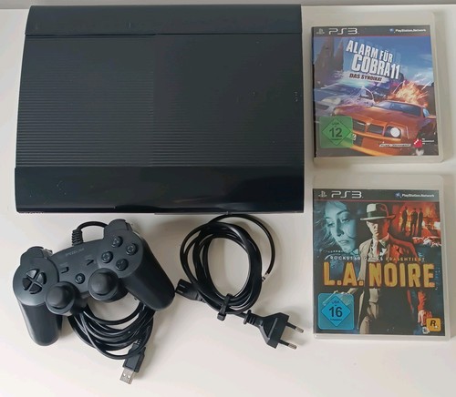 Sony playstation ps3 super - 3,
