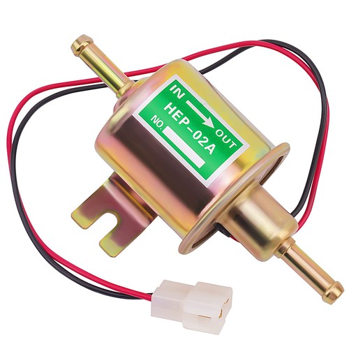 12v elektrisch kraftstoffpumpe - 12v,