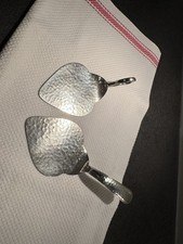 Paar WMF Art Deco versilberte