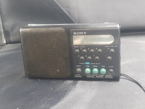 Sony icf m300l lw - fm/mw/lw, radio