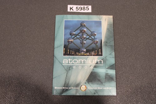 Belgien euro 2006 atomium - ,