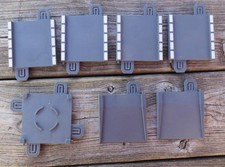 Faller Autoland - 4 kurze Gerade, 1 Kreuzung, 2 Auffahrtsschienen