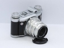 Altix Altissa  Analogkamera + Obejktiv Carl Zeiss Tessar 50mm 2,8