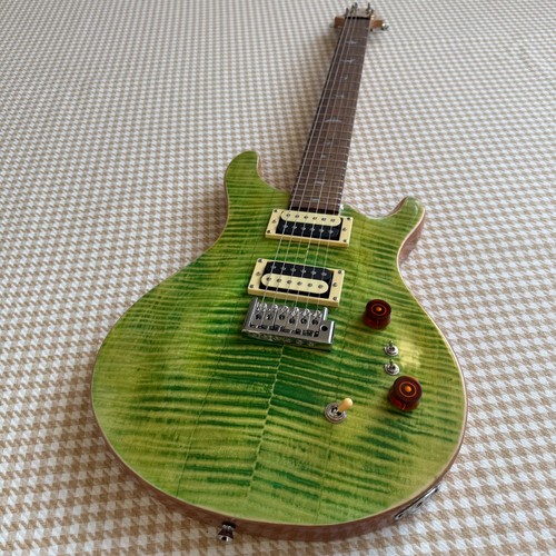 Schöne gitarre popfarbe - schöne, e-gitarre,