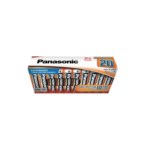 Panasonic lr03ppg 20cb - panasonic, aaa