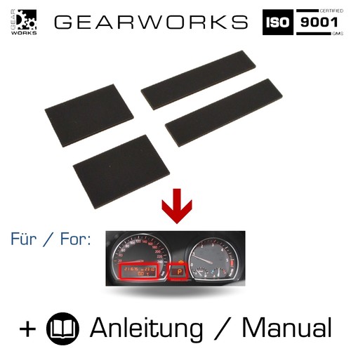 Tacho display für bmw e83 - display,
