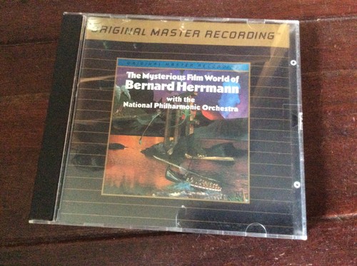 Bernard herrmann mysterious - herrmann, -mysterious