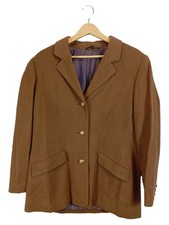 Atelier G・G Damen Turnierjacket Reitjacke Klassisch Braun L 40